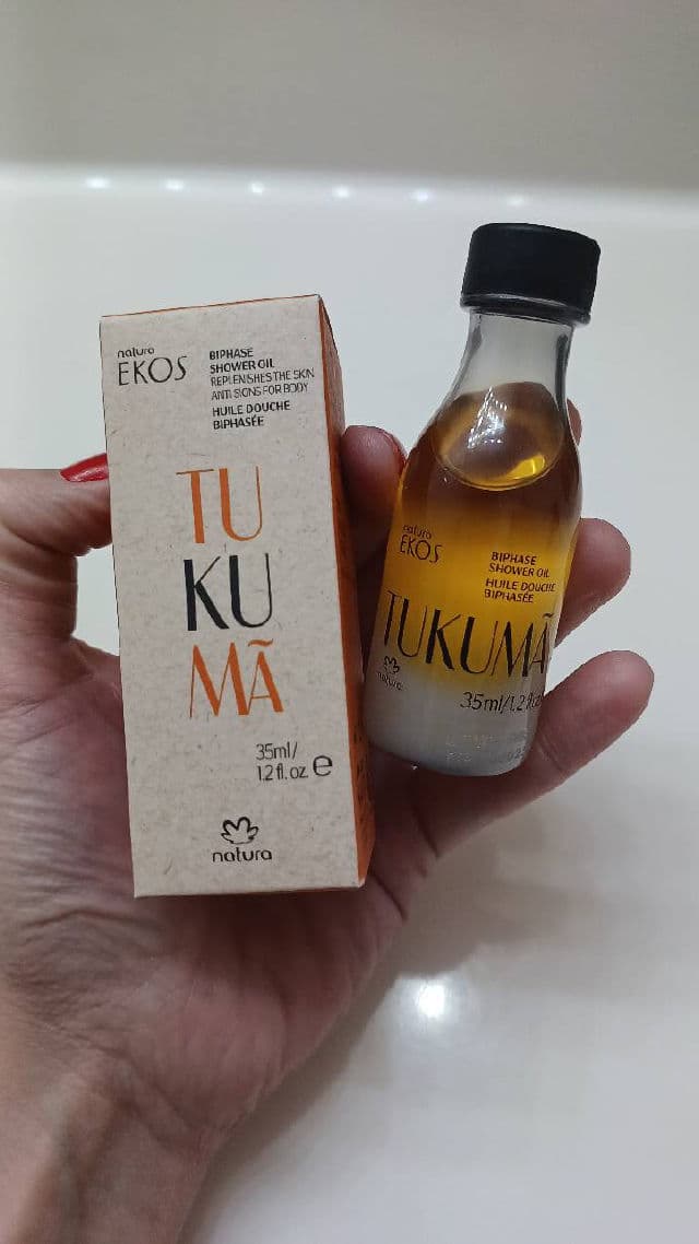 Natura Ekos Acai Triple Phase Shower Oil review photo by RoArtioli