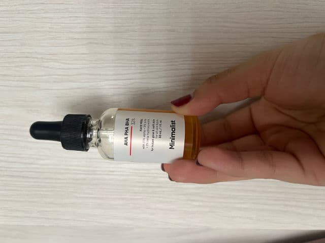AHA 25% + PHA 5% + BHA 2% product review