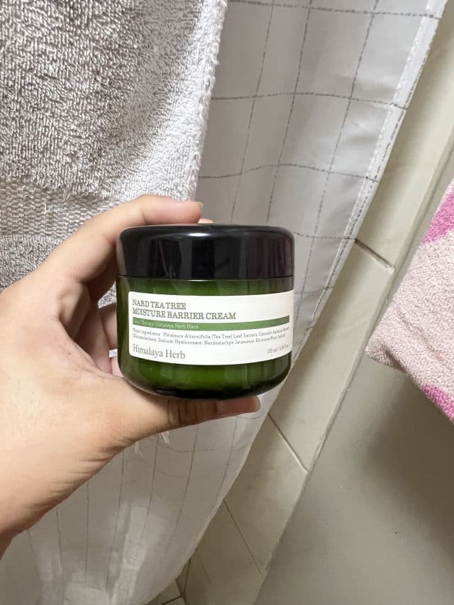 NARD Tea Tree Moisture Barrier Cream review photo by arianaruilovac