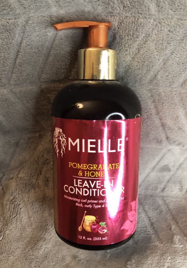 Mielle Organics Pomegranate & Honey Leave-In Conditioner review photo by LeleSample