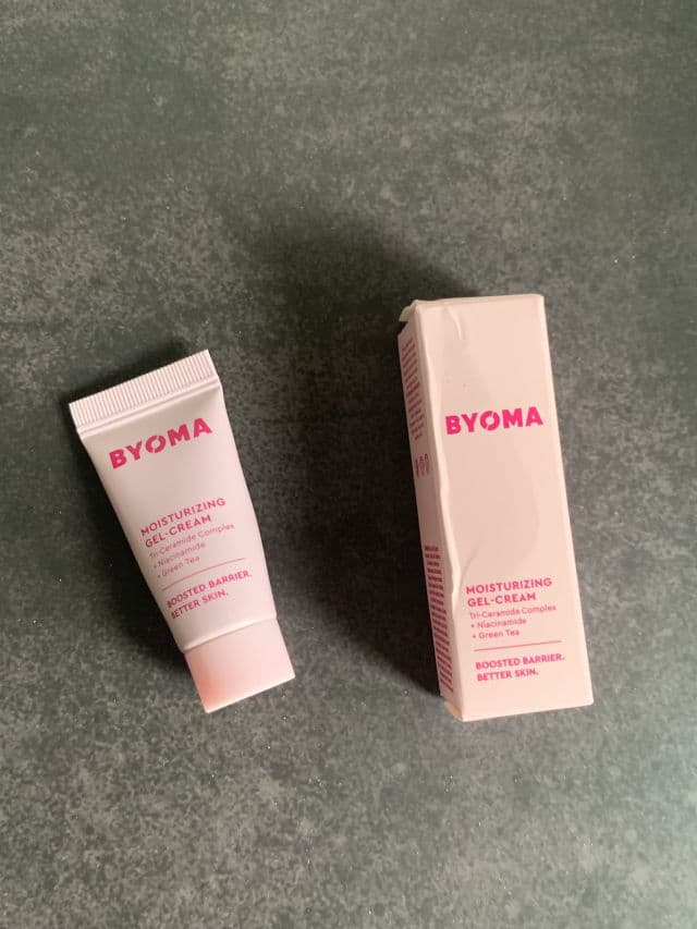 BYOMA Moisturizing Gel-Cream SPF 30 review photo by Crizzpy
