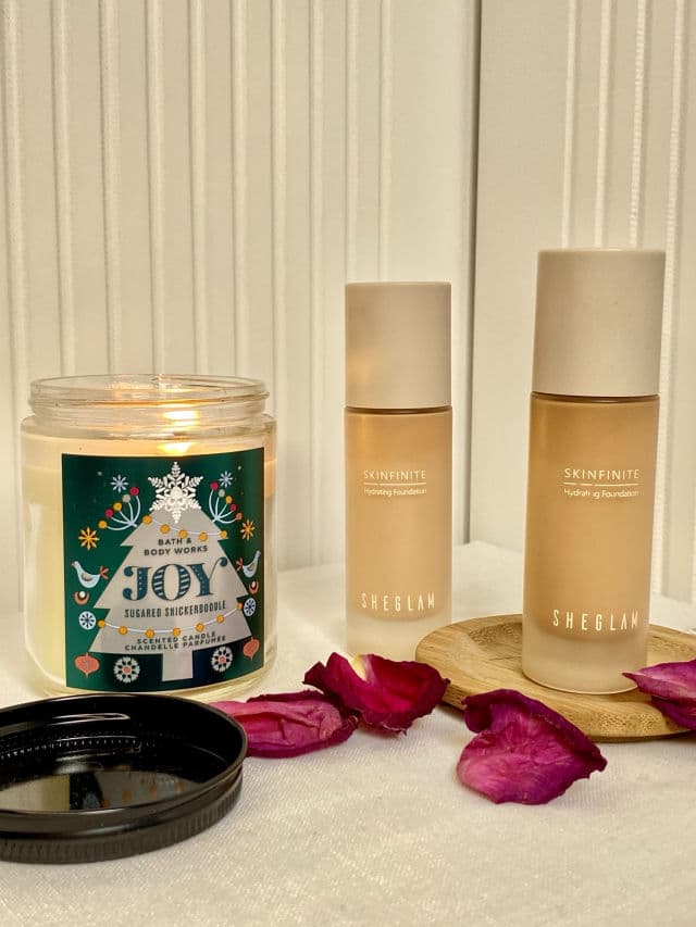 SHEGLAM Skinfinite Hydrating Foundation review photo by genss