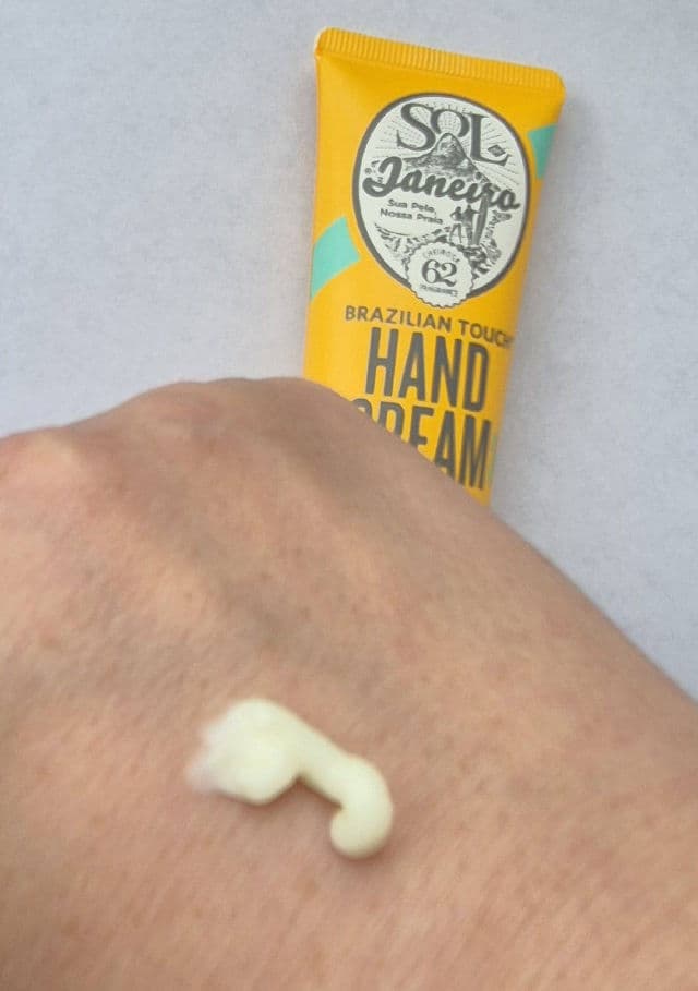 Sol de Janeiro Brazilian Touch Hand Cream review photo by Mrslorihayes