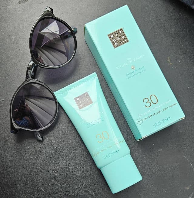 Rituals The Ritual of Karma Sun Protection Face Cream 50 review photo by Mrslorihayes