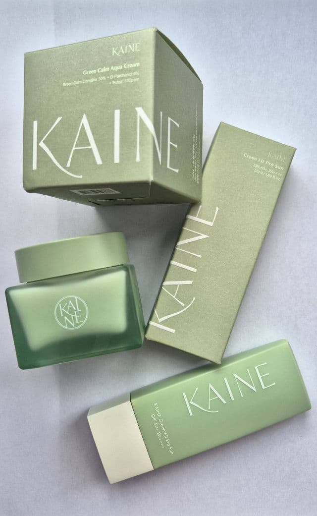 KAINE Green Calm Aqua Cream review photo by Mrslorihayes