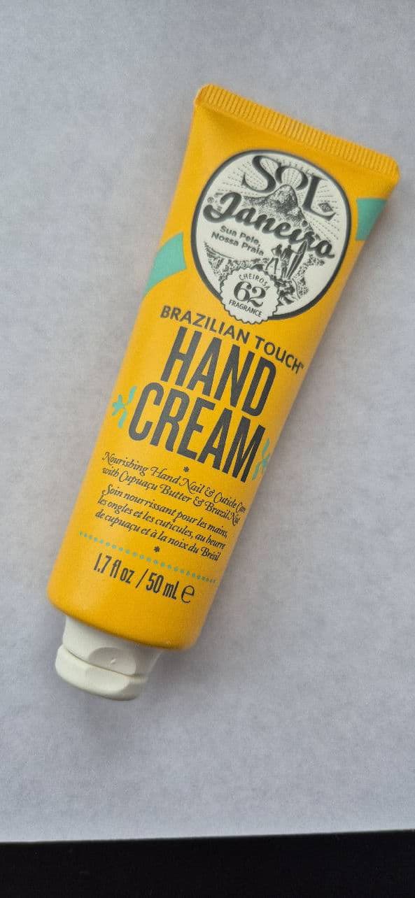 Sol de Janeiro Brazilian Touch Hand Cream review photo by Mrslorihayes