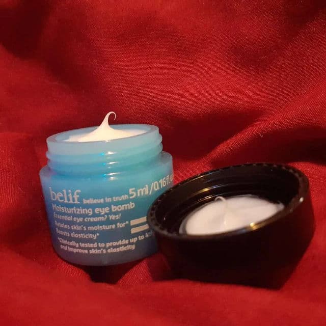 belif Moisturizing Eye Bomb review photo by ReviewBoogaloo