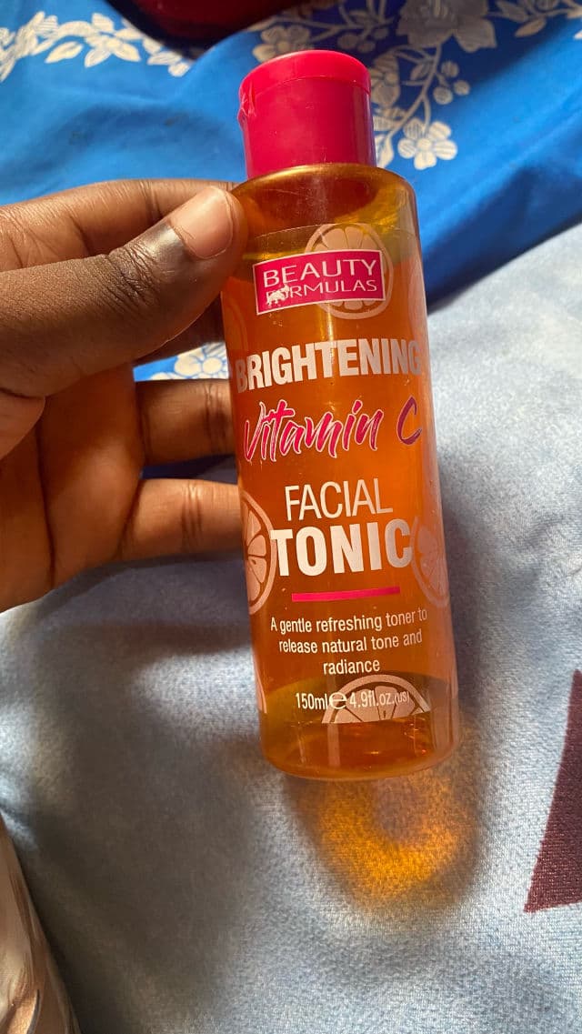Beauty Formulas Brightening Vitamin C Facial Tonic review photo by mstife