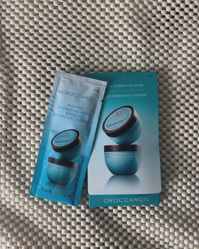 Moroccanoil Intense Hydrating Hair Mask review photo by Beautypopcorn