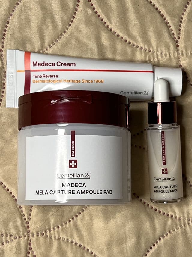 Centellian24 Expert Madeca Mela Capture Ampoule Max review photo by Vernae