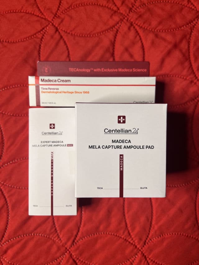 Centellian24 Expert Madeca Mela Capture Ampoule Max review photo by Vernae