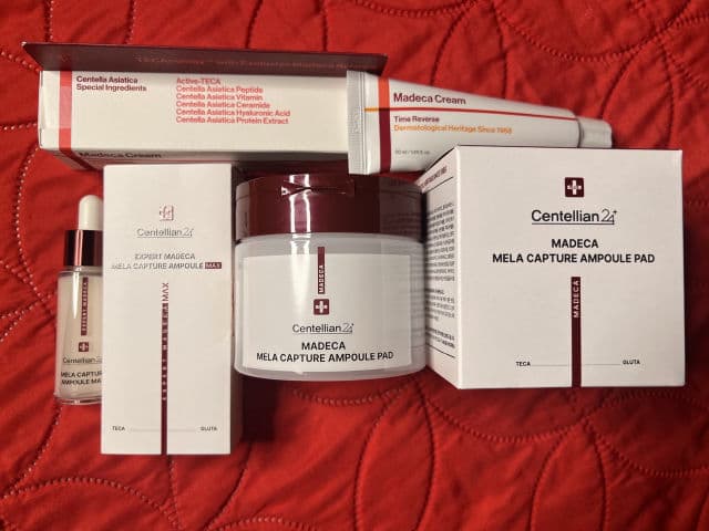 Centellian24 Expert Madeca Mela Capture Ampoule Max review photo by Vernae