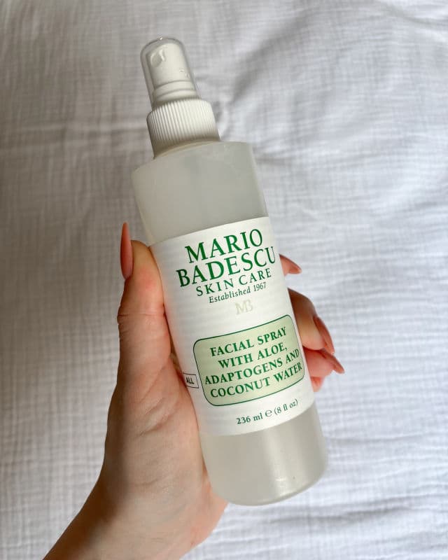 Mario Badescu Facial Spray with Aloe, Adaptogens and Coconut Water review photo by lisasaesthethic