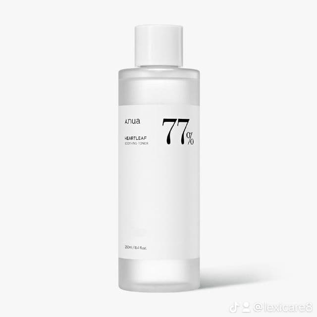 ANUA Heartleaf 77% Soothing Toner review photo by lexicare