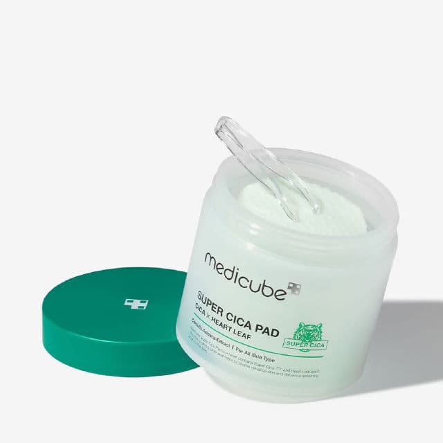Medicube Super Cica Pads review photo by lexicare
