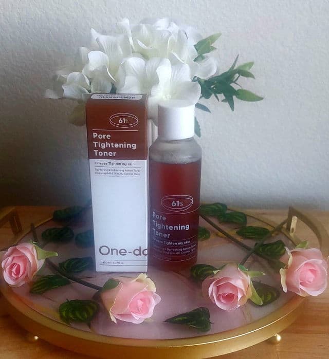 Pore Tightening Toner product review