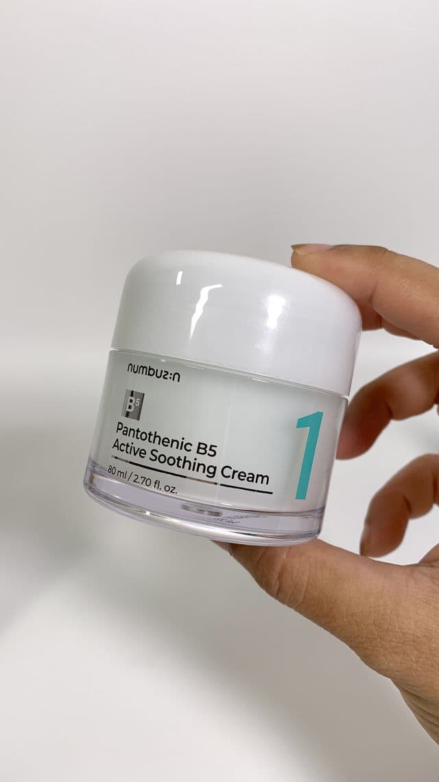numbuzin No.1 Pantothenic B5 Active Soothing Cream review photo by AidaAridi