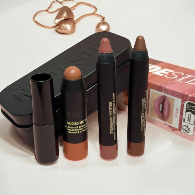 Nudestix Intense Matte Lip + Cheek Pencil review photo by daonguyen