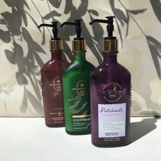 Bath & Body Works Aromatherapy Stress Relief Eucalyptus Spearmint Body Lotion review photo by Nahiara