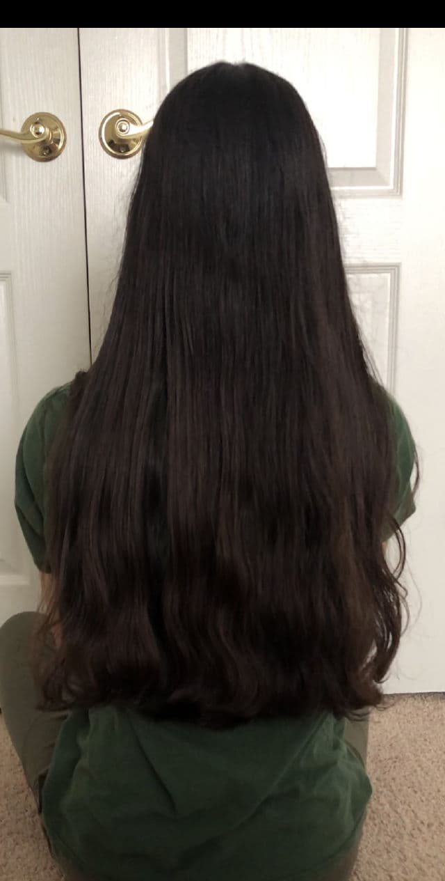 NATURE REPUBLIC Argan Essential Deep Care Shampoo review photo by Secretagentyeji