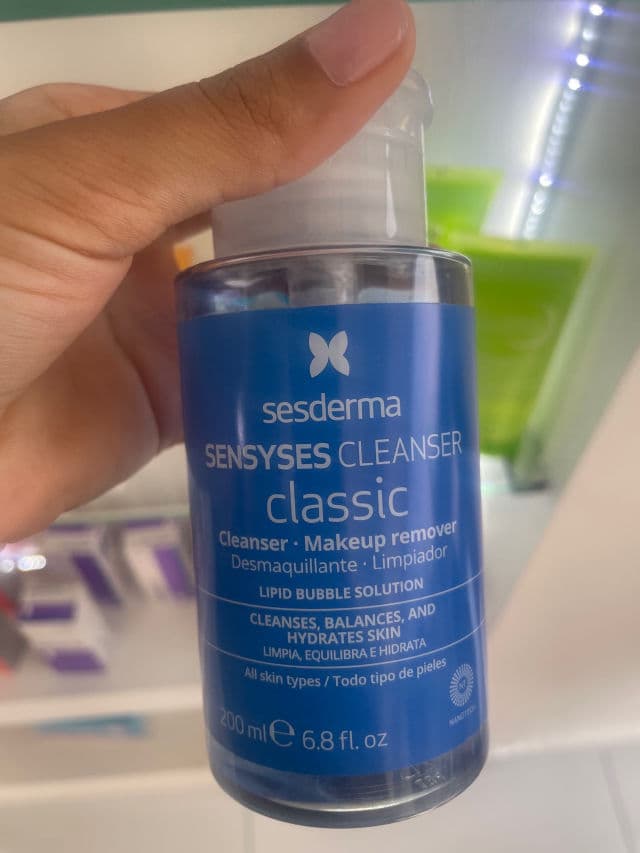 Sesderma Sensyses Cleanser Classic review photo by Dely