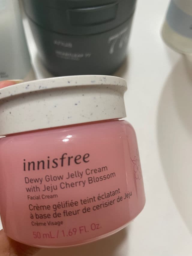 INNISFREE Cherry Blossom Glow Jelly Cream review photo by imecat