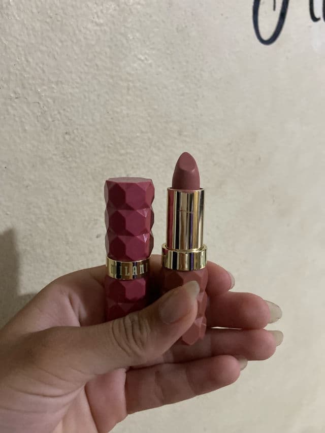 Milani Cosmetics Color Fetish Balm Lipstick 110 Lustful review photo by Darihana