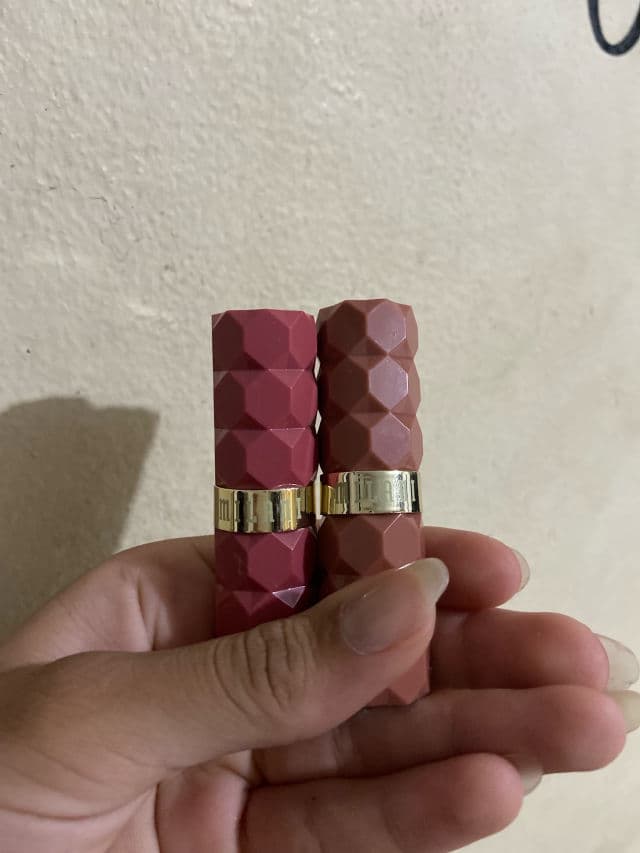 Milani Cosmetics Color Fetish Balm Lipstick 110 Lustful review photo by Darihana