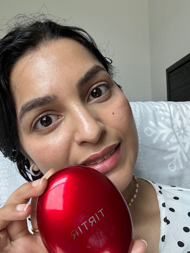 BYOMA Milky Moisture Cleanser review photo by manasa19