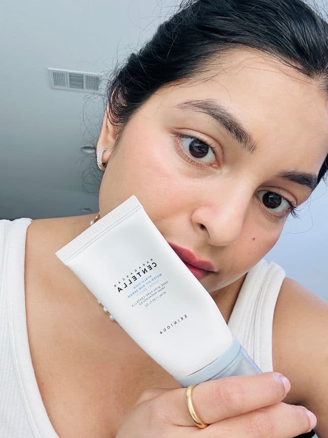 BYOMA Milky Moisture Cleanser review photo by manasa19