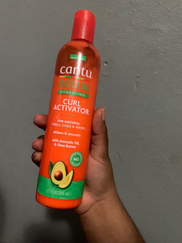 Cantu Avocado Hydrating Curl Activator review photo by Lauryugc
