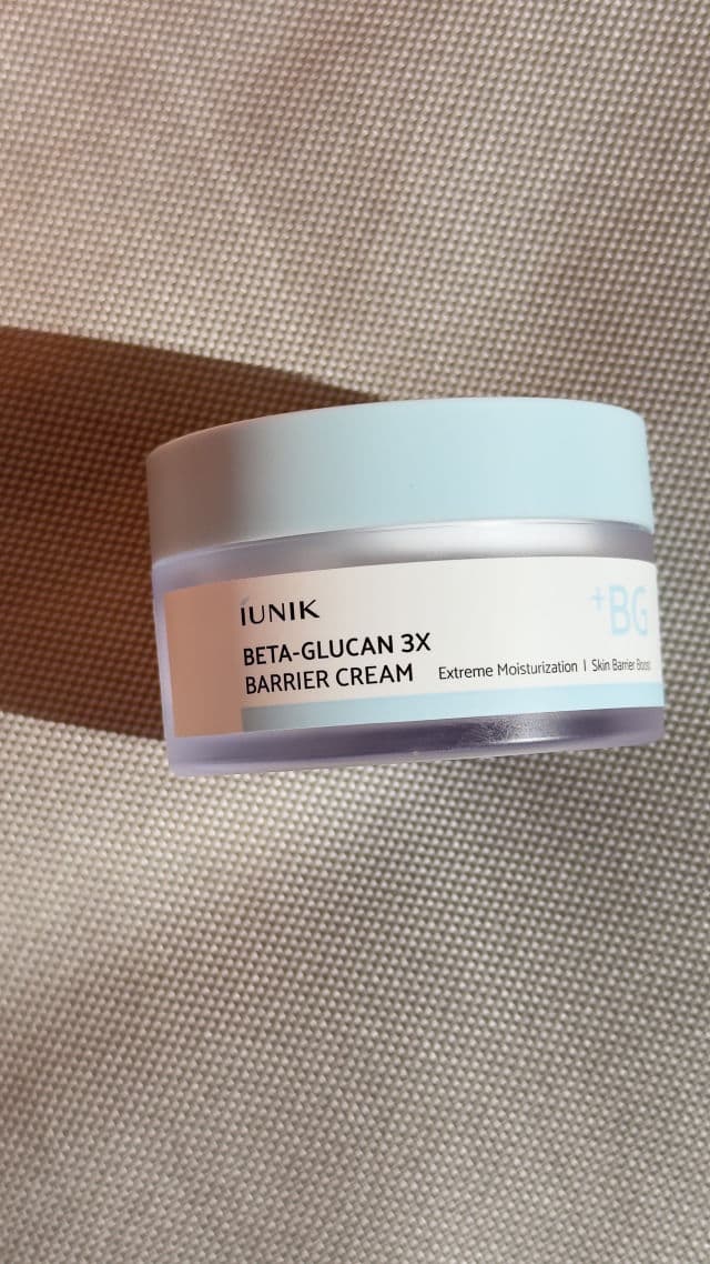 Iunik Beta Glucan 3X Barrier Cream review photo by lena123