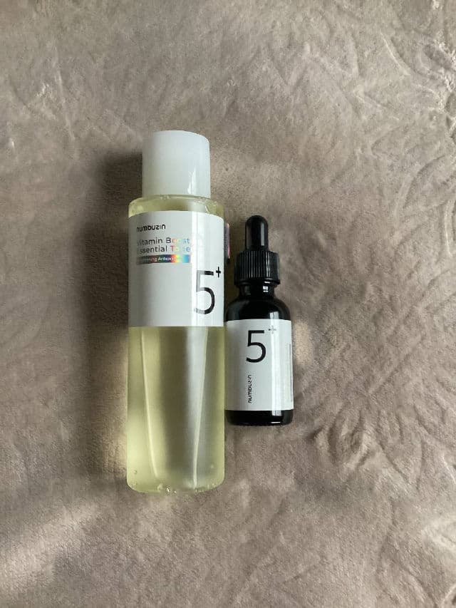 numbuzin No.5+ Vitamin Boosting Essential Toner review photo by Amesha1
