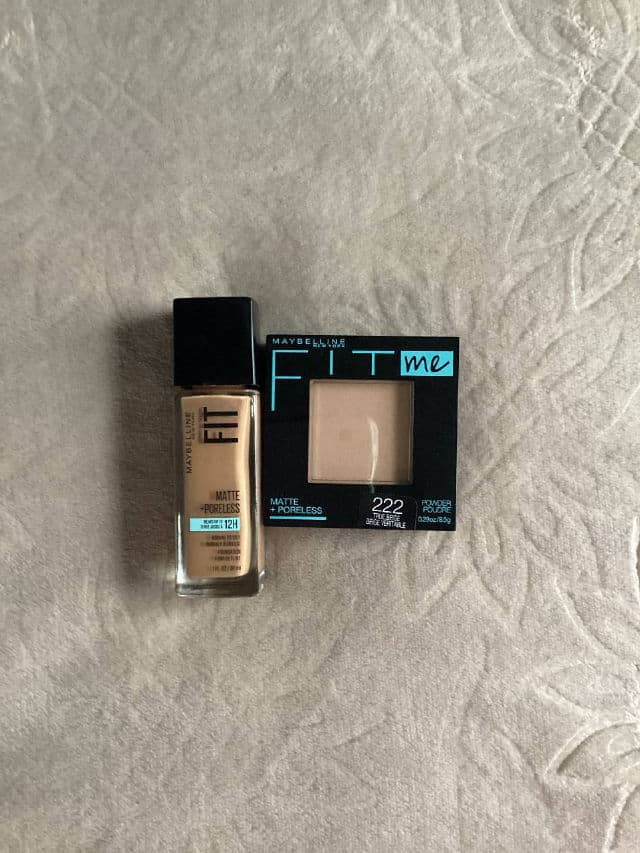 Maybelline Fit Me Matte + Poreless Makeup Powder review photo by Amesha1