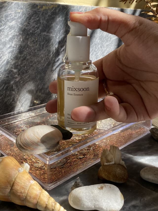 MIXSOON Bean Essence review photo by zainii