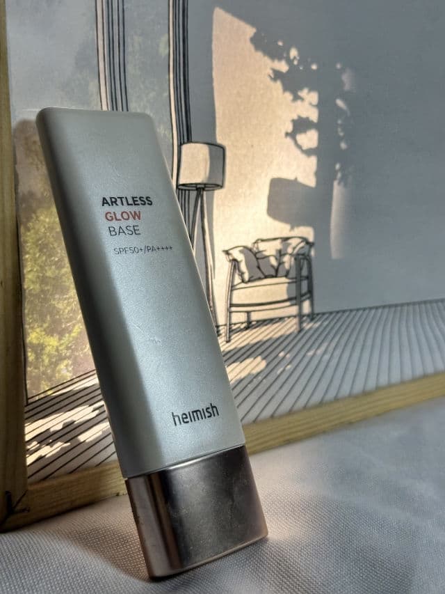 Heimish Artless Glow Base SPF 50+ PA+++ review photo by zainii
