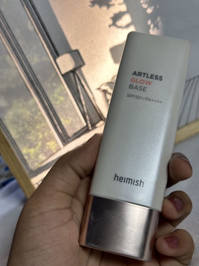 Heimish Artless Glow Base SPF 50+ PA+++ review photo by zainii