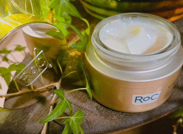 RoC Retinol Correxion Max Daily Hydration Crème Fragrance Free review photo by JennaMonsavages