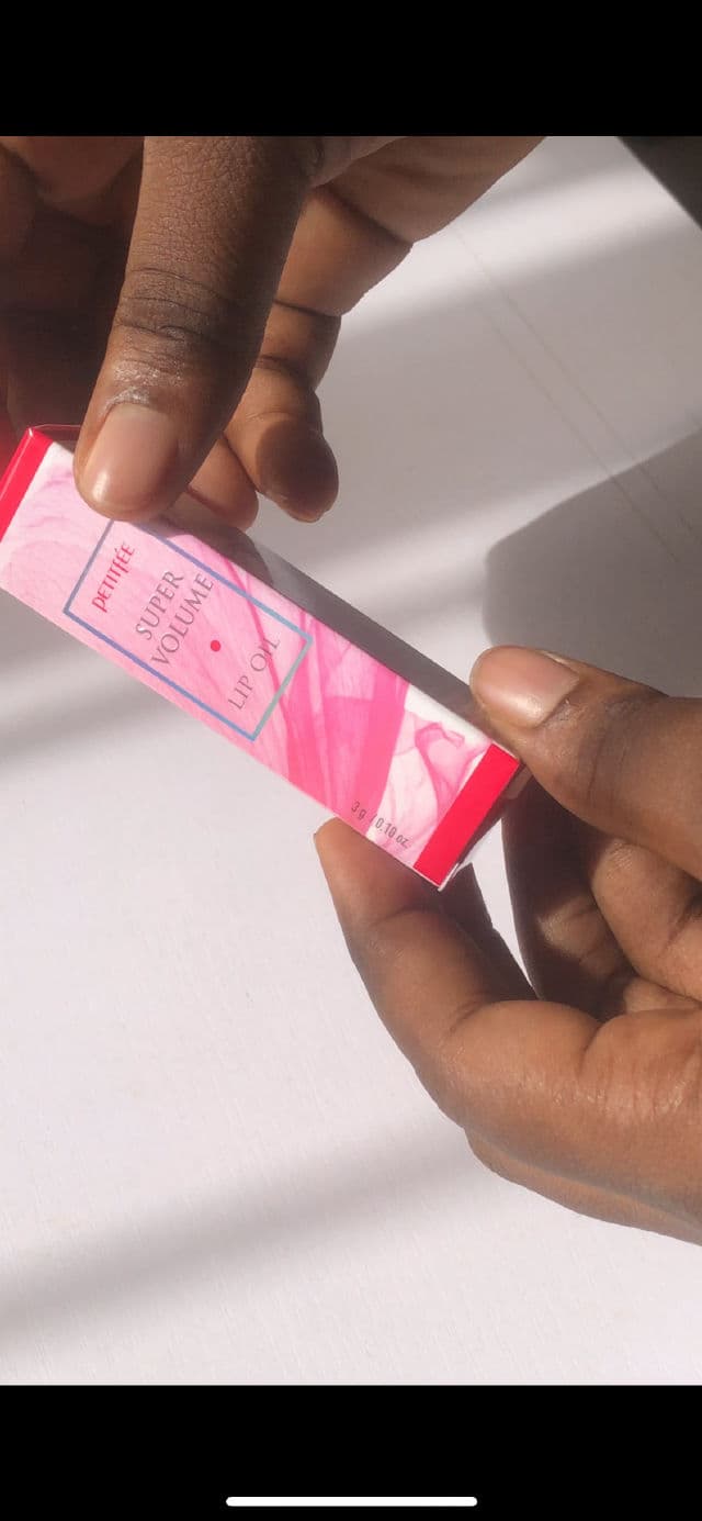 Petitfee Super Volume Lip Oil review photo by trustherskin