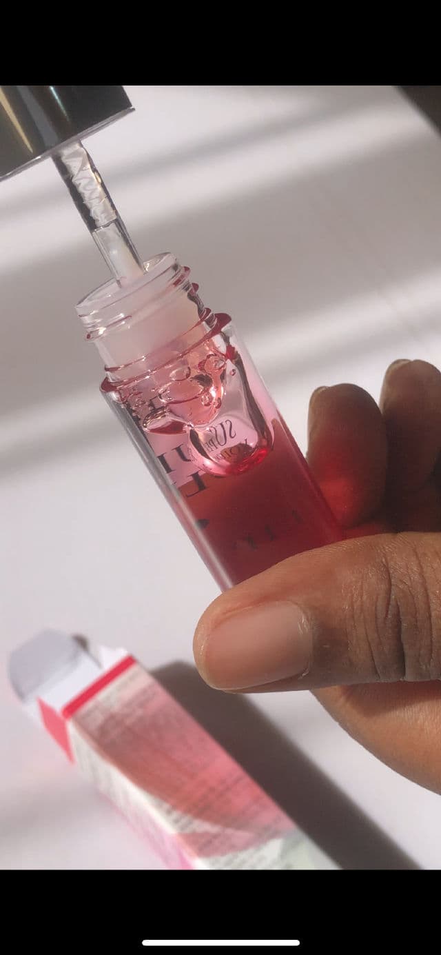 Petitfee Super Volume Lip Oil review photo by trustherskin