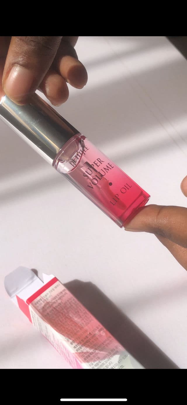 Petitfee Super Volume Lip Oil review photo by trustherskin