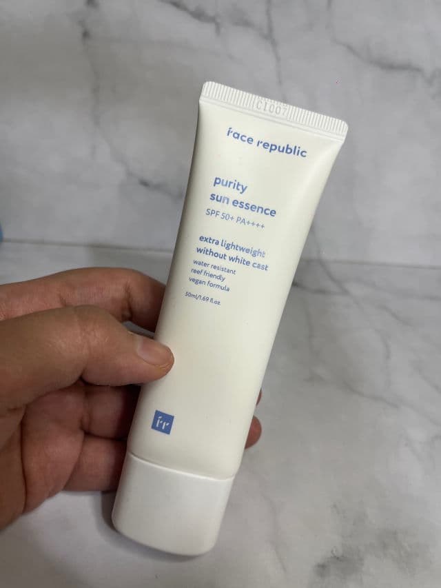 Purity Sun Essence SPF50+ PA++++ product review
