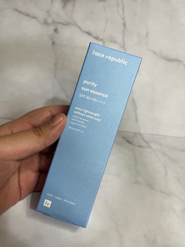 Purity Sun Essence SPF50+ PA++++ product review