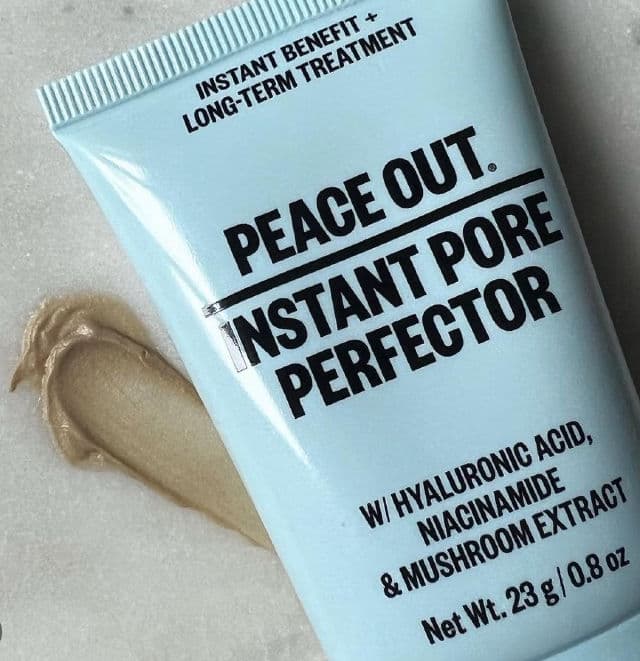 Peace Out Instant Pore Perfector review photo by elizaj