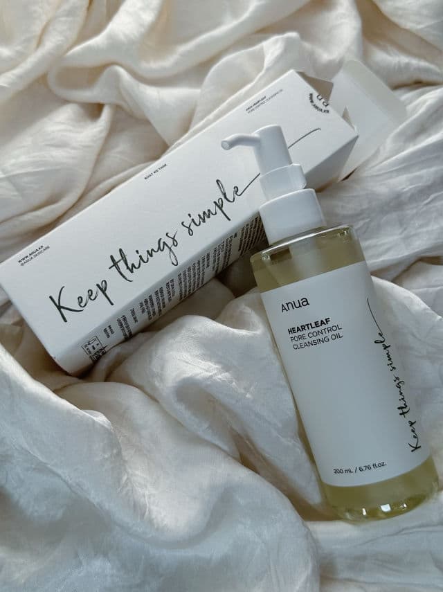 ANUA Heartleaf Pore Control Cleansing Oil review photo by Maicarons