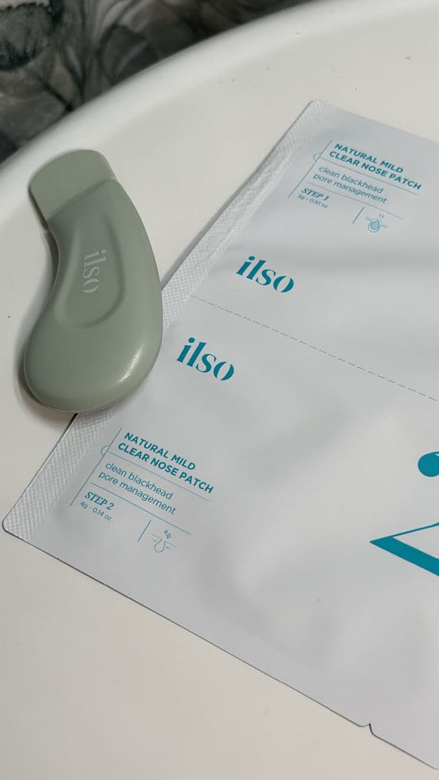 ILSO Natural Mild Clear Nose Pack review photo by M00NSTIE