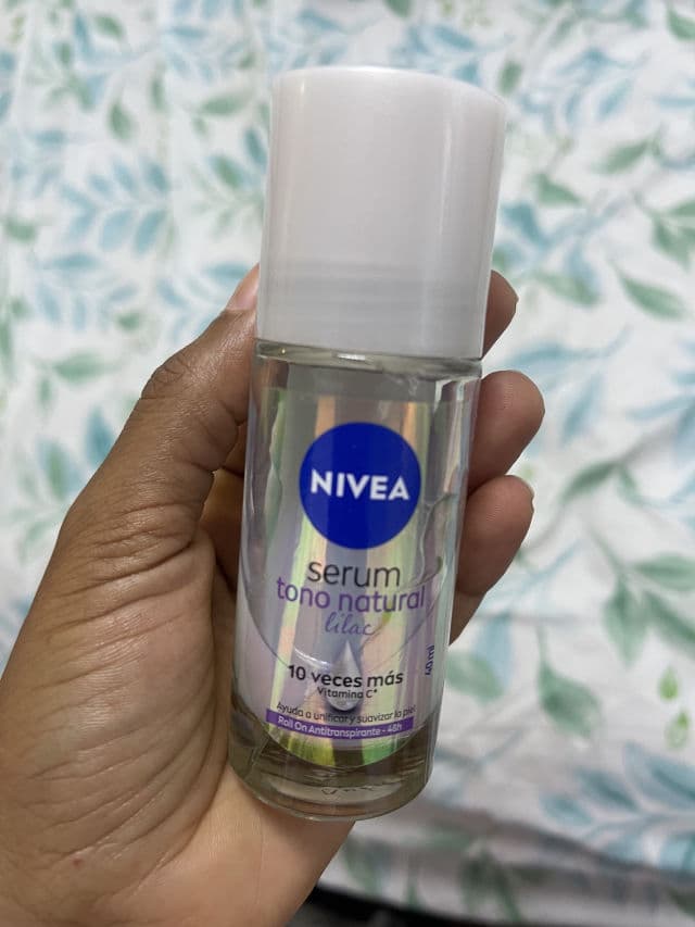 Nivea White & Firm Q10 Serum Roll On review photo by Leidycustodio
