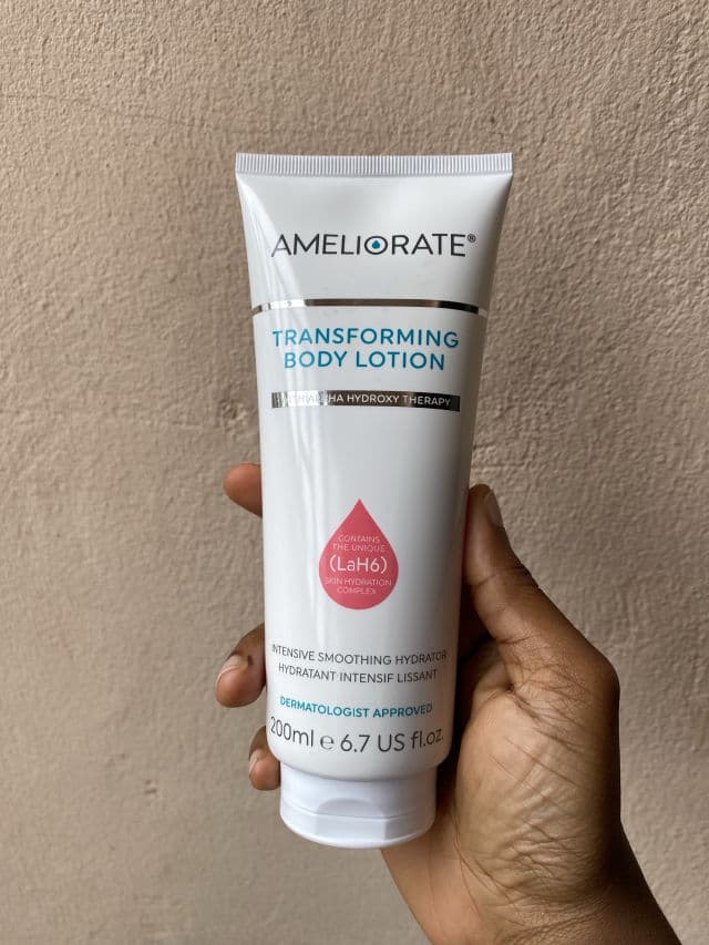 Ameliorate Transforming Body Lotion review photo by omotomiwal