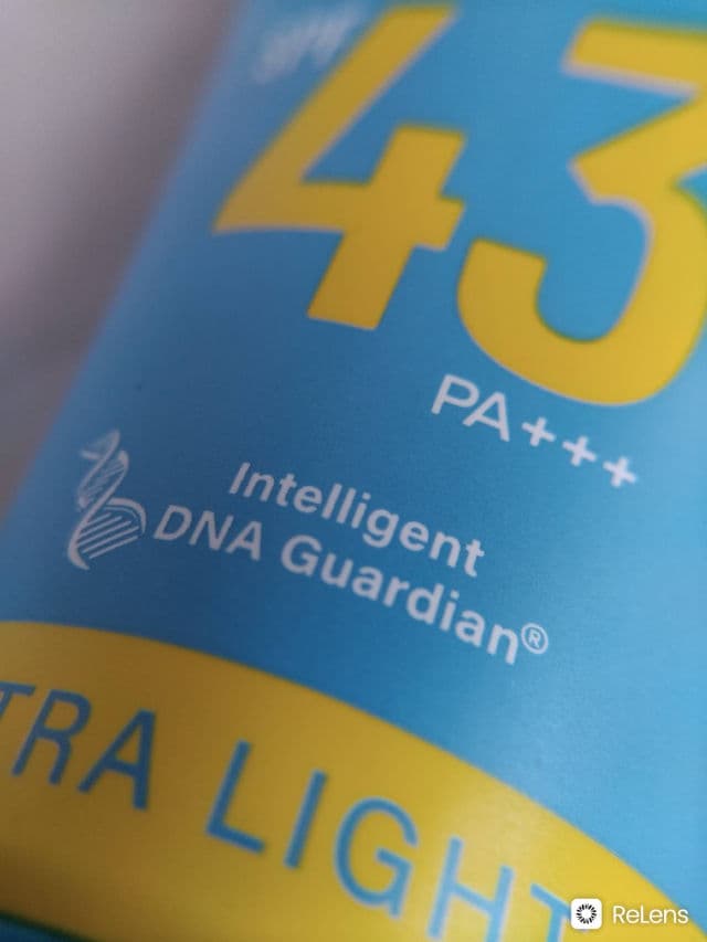 AMATERASUN Transparent Sunscreen Moisturizer SPF40 PA+++ review photo by Bungareview