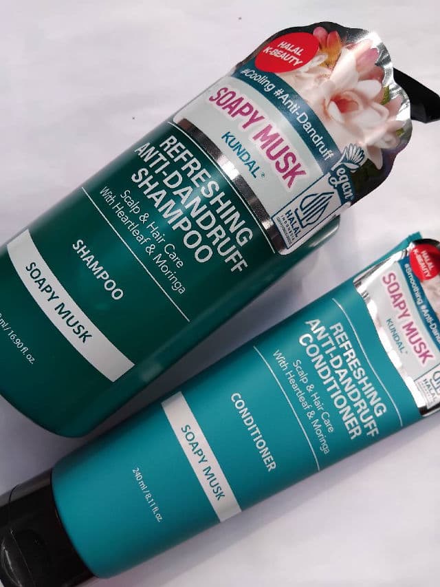 Kundal Refreshing Anti-Dandruff Shampoo review photo by Bungareview
